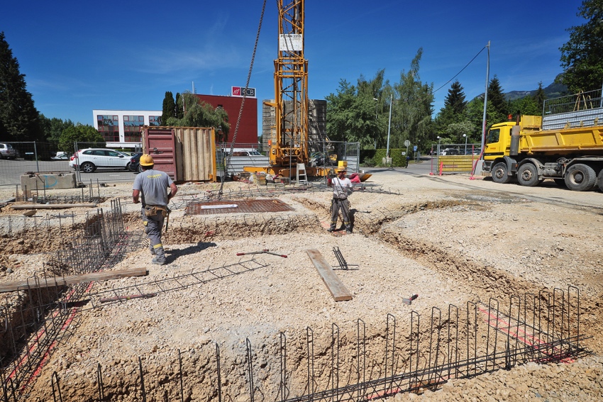 Suivi de chantier SCI ATIK (du 29 mai au 11 juin 2017)